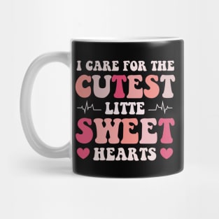 Caring for the Cutest Little Sweethearts Mug